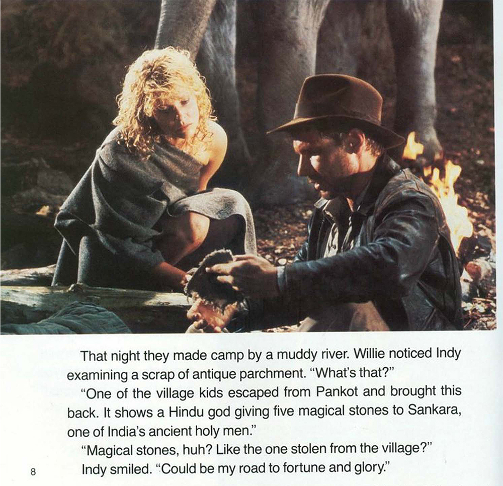 Indiana Jones - The Temple of Doom (10),绘本,绘本故事,绘本阅读,故事书,童书,图画书,课外阅读